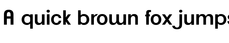 Preview of ClementePDak SemiBold font