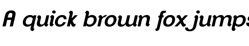 Preview of ClementePDal SemiBoldItalic font