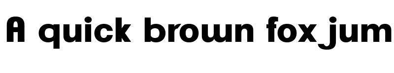 Preview of ClementePDao Heavy font