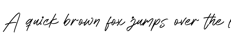 Preview of Cleodantto Regular font