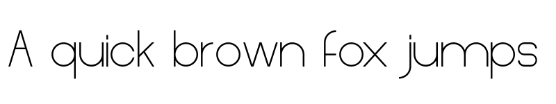 Preview of Cleon Demo font