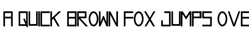 Preview of Cleta Regular font