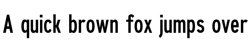 Preview of Cleudia Regular font