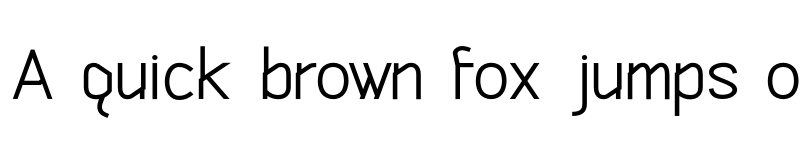 Preview of Cliche Regular font