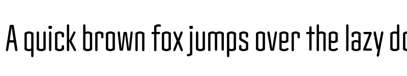 Preview of Clicker Compressed Book font