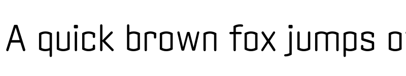 Preview of Clicker Light font