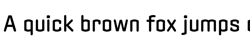 Preview of Clicker Medium font