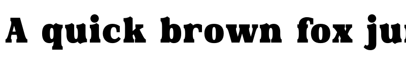 Preview of Cliken Regular font