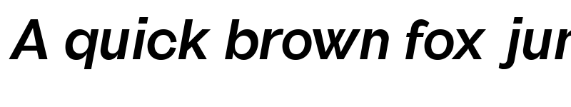 Preview of Clinton Bold Italic font