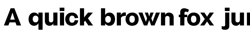 Preview of Clinton ExtraBold font