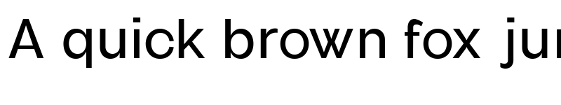 Preview of Clinton SemiBold font