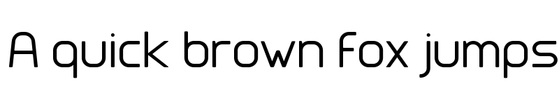 Preview of Clipangle Light font