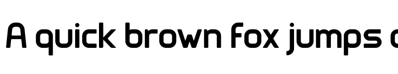 Preview of Clipangle Medium font