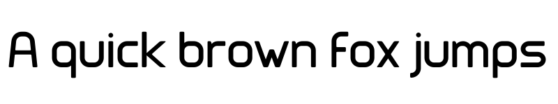 Preview of Clipangle Regular font
