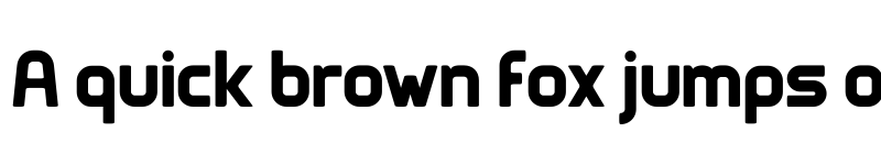 Preview of Clipangle SemiBold font