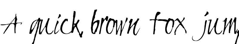 Preview of CliveBarker Regular font