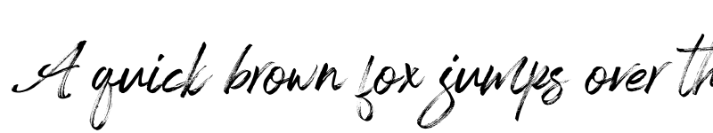 Preview of Clock bird Regular font