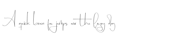 Preview of Clomantso Regular font