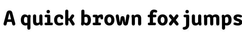 Preview of Clone Rounded Latin Extrabold font