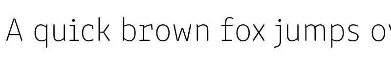 Preview of Clone Rounded Latin Thin font