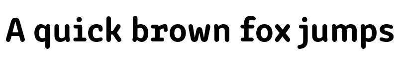 Preview of Clone Rounded PE Bold font