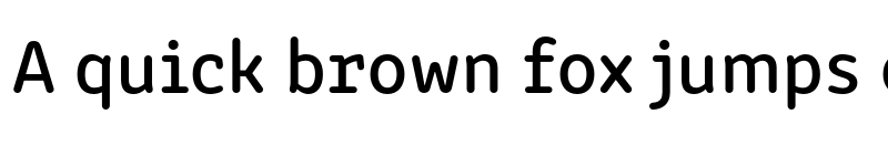 Preview of Clone Rounded PE Medium font