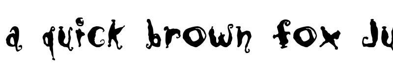 Preview of Close to Me Regular font