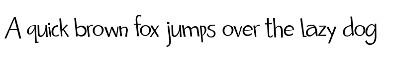 Preview of Closely Related Regular font