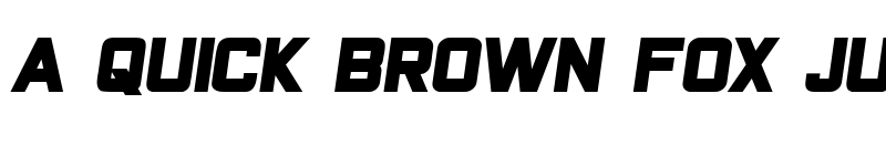 Preview of Closeness Bold Italic font