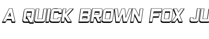 Preview of Closeness Outline Italic font