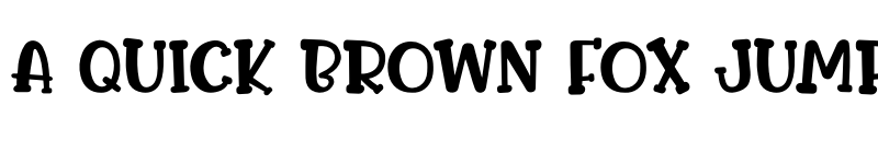 Preview of CLOSER Regular font