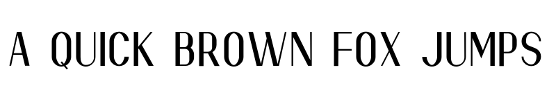 Preview of Closia Regular font