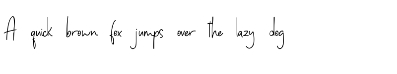 Preview of Clothingside Regular font