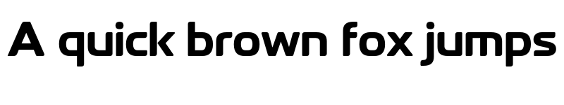 Preview of Cloud Bold font