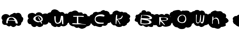 Preview of CloudHome Regular font