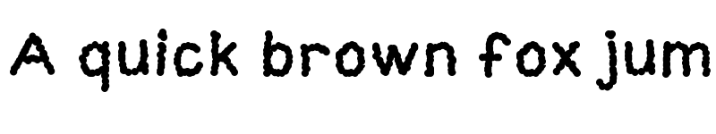 Preview of Cloudlike Medium font