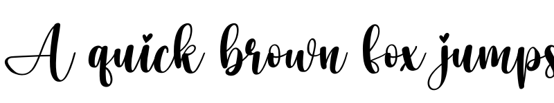 Preview of Clouds Regular font