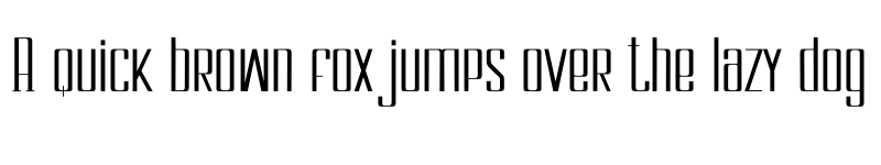 Preview of Cloudwick Regular font