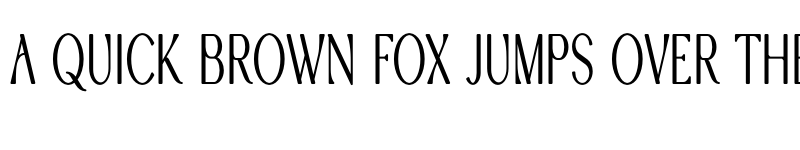 Preview of Clove Regular font