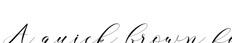 Preview of clover Regular font