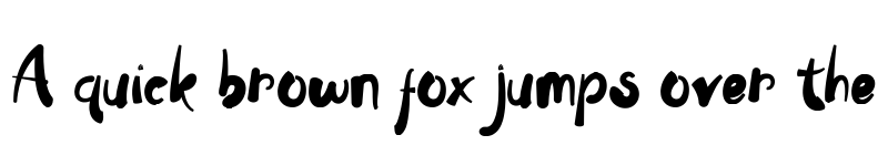 Preview of Clowney Regular font