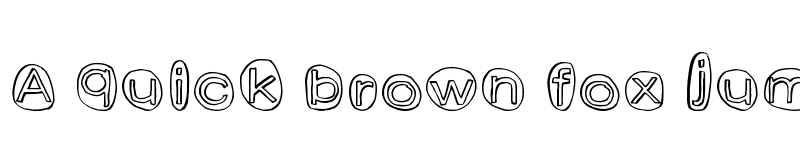 Preview of ClownShoes Regular font