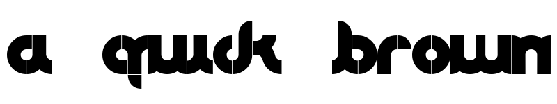 Preview of CLUB Regular font