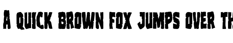 Preview of Clubber Lang Regular font