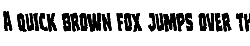 Preview of Clubber Lang Rotate Regular font