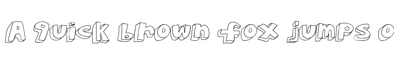 Preview of ClubHouse Regular font