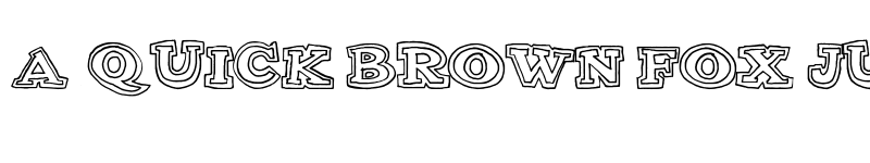 Preview of ClubSport Regular font