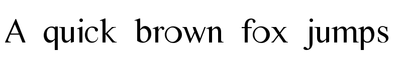 Preview of CM Regular font