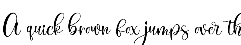 Preview of Cmon Lemon Regular font