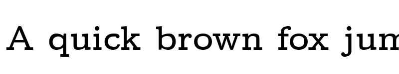 Preview of CMU Concrete Bold font